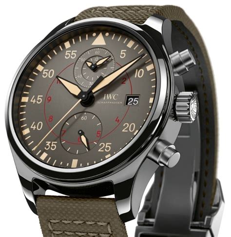 iwc miramar chronograph price|iwc top gun watch.